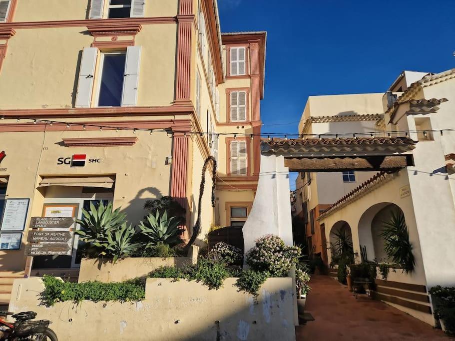 Ile De Porquerolles : T3 Climatise Vue Mer Luaran gambar